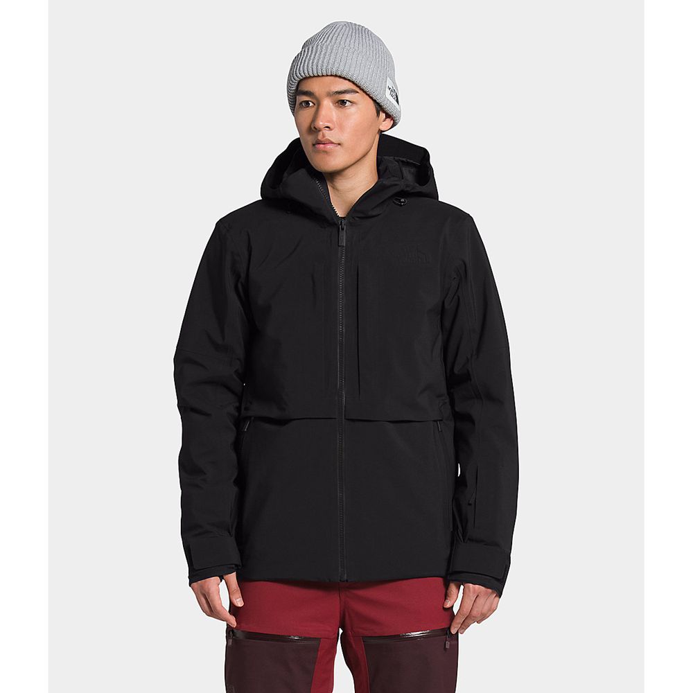 The North Face Insulated Jacket Mens Australia - The North Face Anonym Futurelight™ Black (ZNM-36580